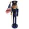 Santa's Workshop 14" Air Force Nutcracker
